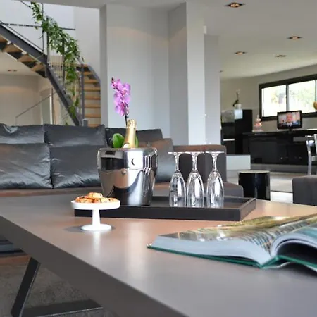 Vila Saint-jean-de-luz Sleeps 12 Pool Air Con Wifi